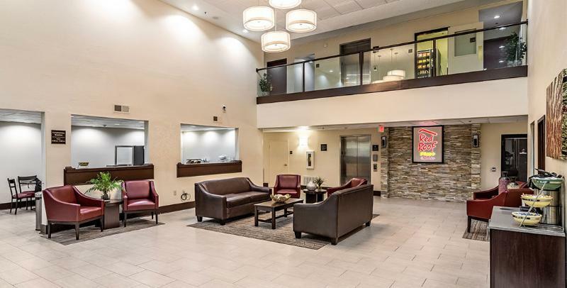 Red Roof Plus+ & Suites Atlanta Airport South College Park Εξωτερικό φωτογραφία